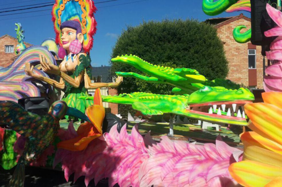 El desfile de comparsas es uno de los espectáculos de la Semana de la Cultura del municipio de Chía. / Cortesía