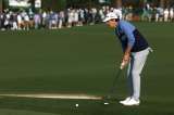 Echavarría, firme en el Masters: pasó el corte en su debut en Augusta
