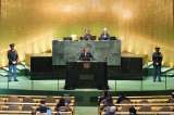 “Siempre hay que insistir en la paz”: Petro defiende su política en la ONU