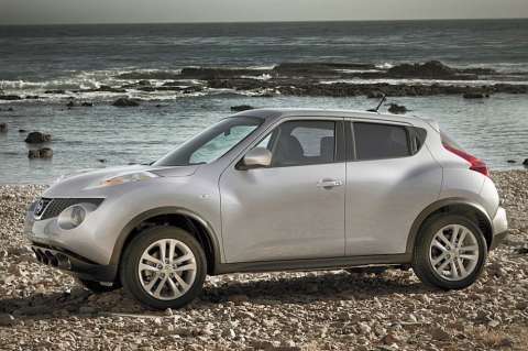 Juke, con el ‘look’ 2013