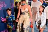 Jennifer López presentó a su hija Emme con lenguaje inclusivo