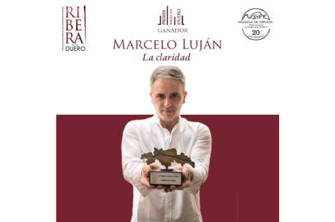 Marcelo Luján, ganador del VI Premio Ribera del Duero