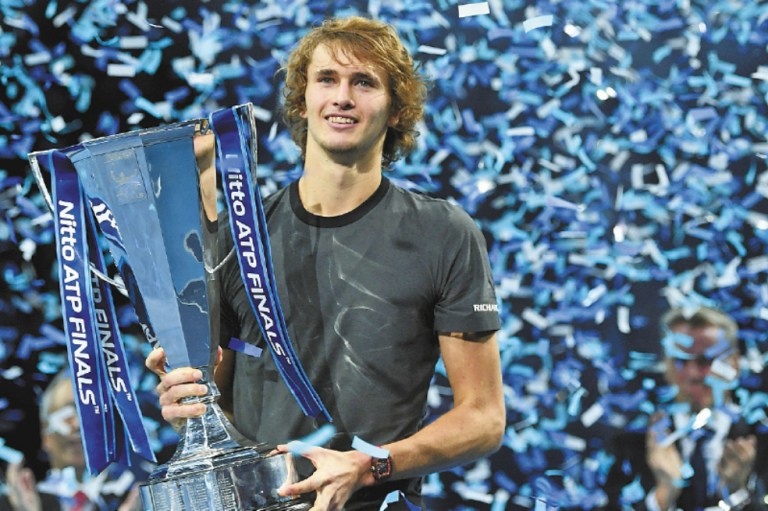 “Sascha” Zverev, maestro a los 21 años