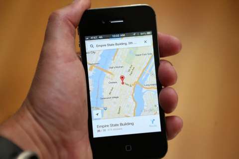 Google Maps para iPhone, éxito en descargas