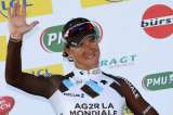 ‘Bananito’ Betancur mantuvo liderato en la clásica Paris-Niza