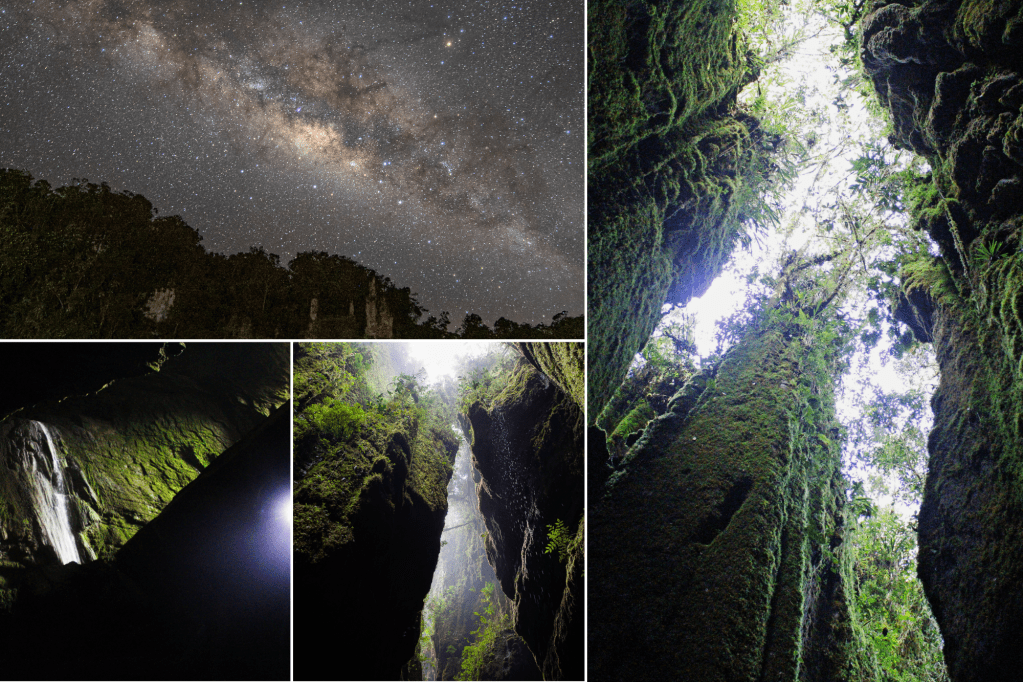Un paraíso kárstico descubierto por casualidad