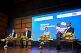 Estas fueron las frases de los candidatos presidenciales en el debate de la FILBo 2026
