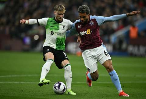 Así quedó la tabla de la Premier League tras el empate entre Aston Villa y Liverpool