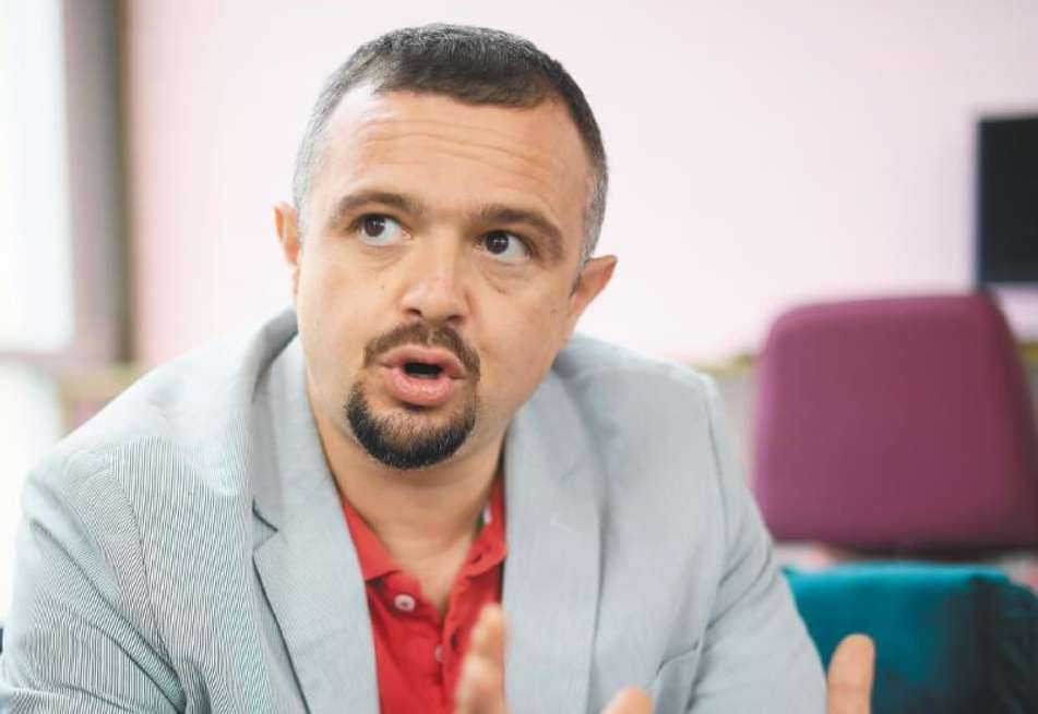 Ognjen Radonjic, director de la oficina para Europa del este de Forum Syd. / Cristian Garavito