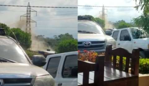 Explosión en el Catatumbo después de socialización de proyecto vial