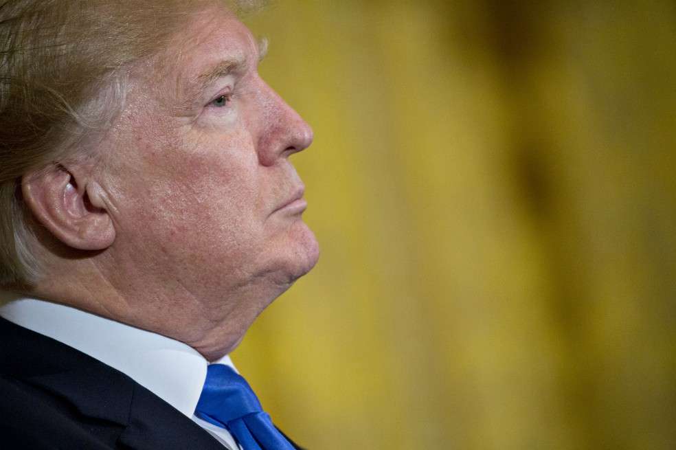 Donald Trump, presidente de EE.UU. / Bloomberg.
