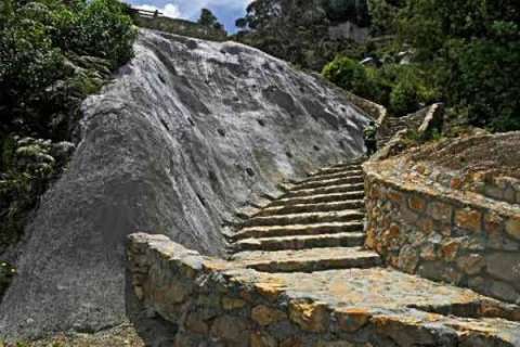 Sendero de monserrate, de nuevo abierto al público