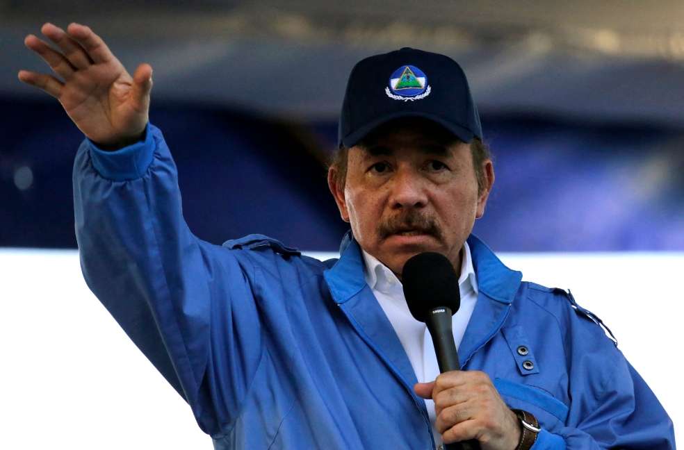 Daniel Ortega 2021
