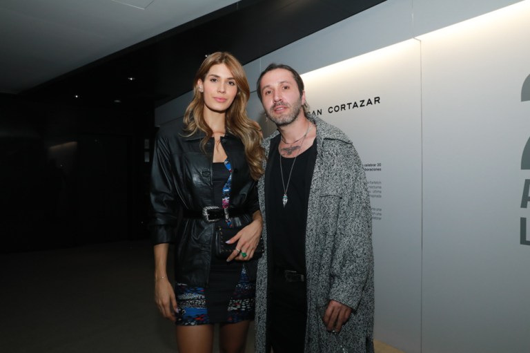 Gabriela Tafur y Giorgio del Vecchio