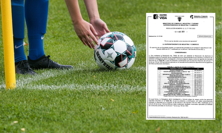 Revive investigación contra Dimayor y 16 clubes por veto laboral a futbolistas
