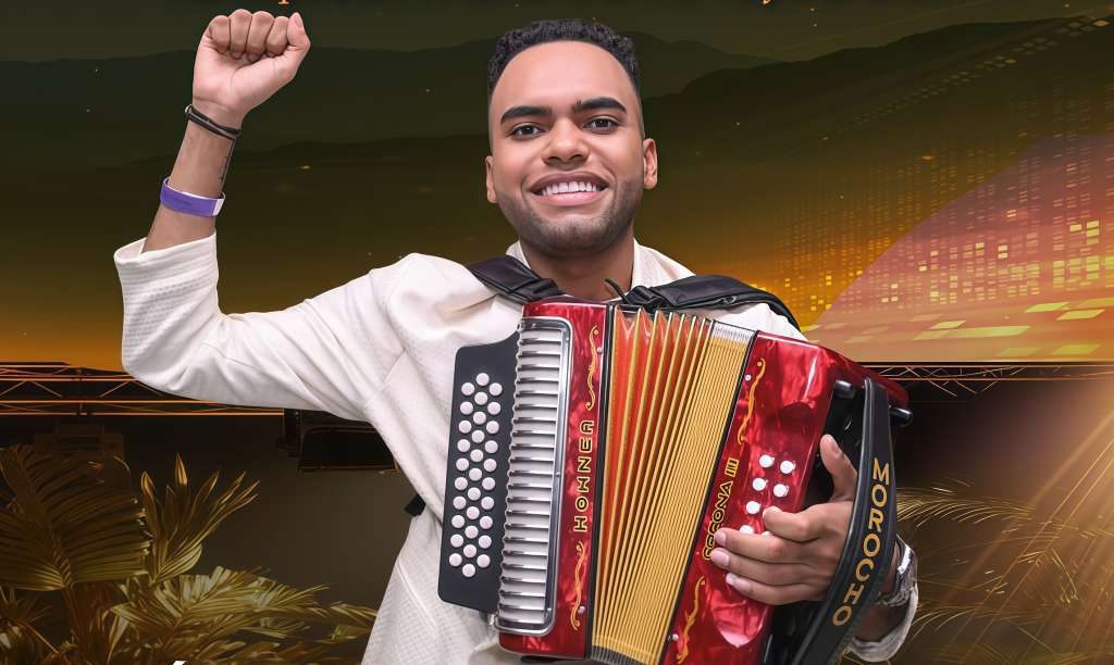 Juan Camilo Guerra, nuevo Rey Vallenato 2026.