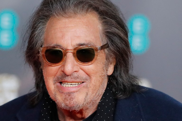 Al Pacino es oficialmente papá a sus 83 años, ¿Quién es su novia Noor Alfallah?