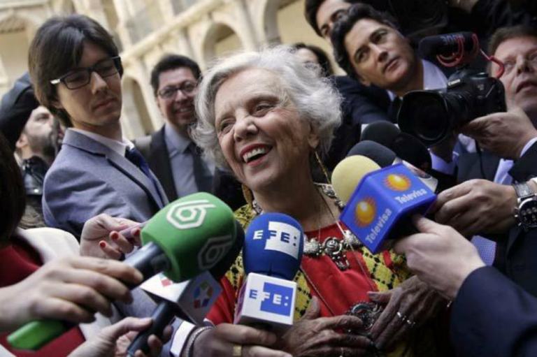«Nunca he sido cercana al poder»