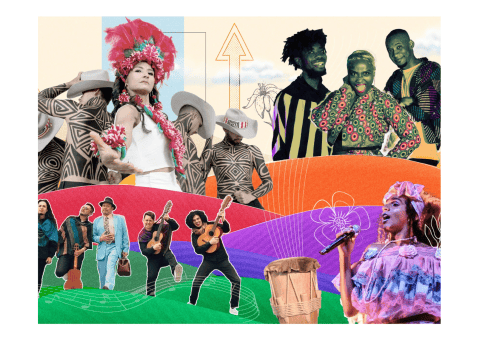 Música colombiana, el folclor de otros tiempos