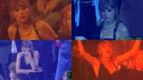 Así reaccionó Taylor Swift a presentaciones de Shakira, Karol G y más en los VMA’s