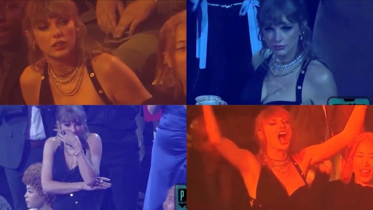 Así reaccionó Taylor Swift a presentaciones de Shakira, Karol G y más en los VMA’s