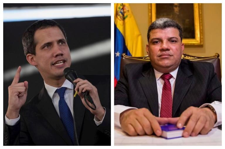 Juan Guaidó o Luis Parra, ¿quién es el verdadero presidente del Parlamento venezolano?