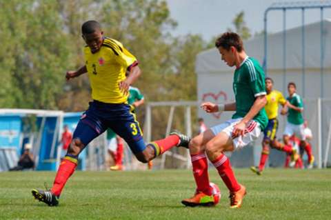 Selección Colombia Sub-17 cayó ante México por Copa UC