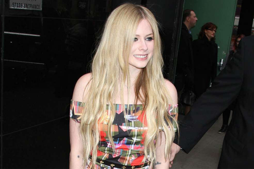 Avril Lavigne. / Bang Showbiz