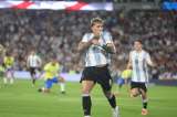 ¡Paliza histórica! Argentina goleó 4-1 a Brasil en las eliminatorias sudamericanas
