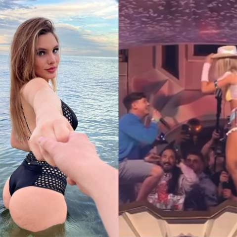Video: ¡Lele Pons y Guaynaa se casan! Así fue la propuesta durante el Tomorrowland