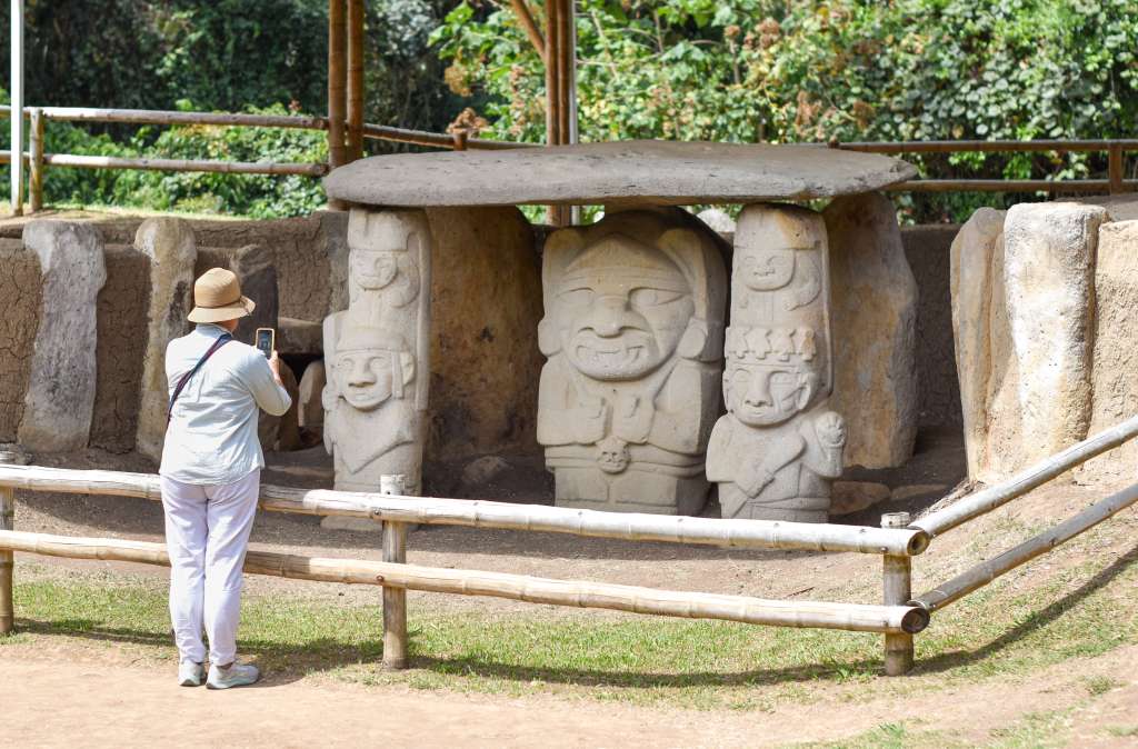 Parques con Memoria 2025: Colombia conmemora los hitos arqueológicos de San Agustín y Tierradentro