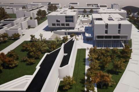 Arquitectos y artistas sin casa dentro de la U. Nacional