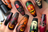 Uñas para octubre: ideas y diseños de Halloween y de moda para 2026