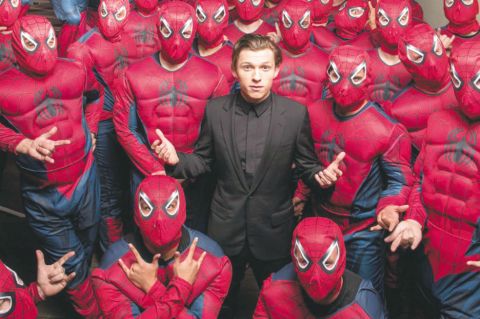 Tom Holland: “Un superhéroe pasa por lo mismo que yo”
