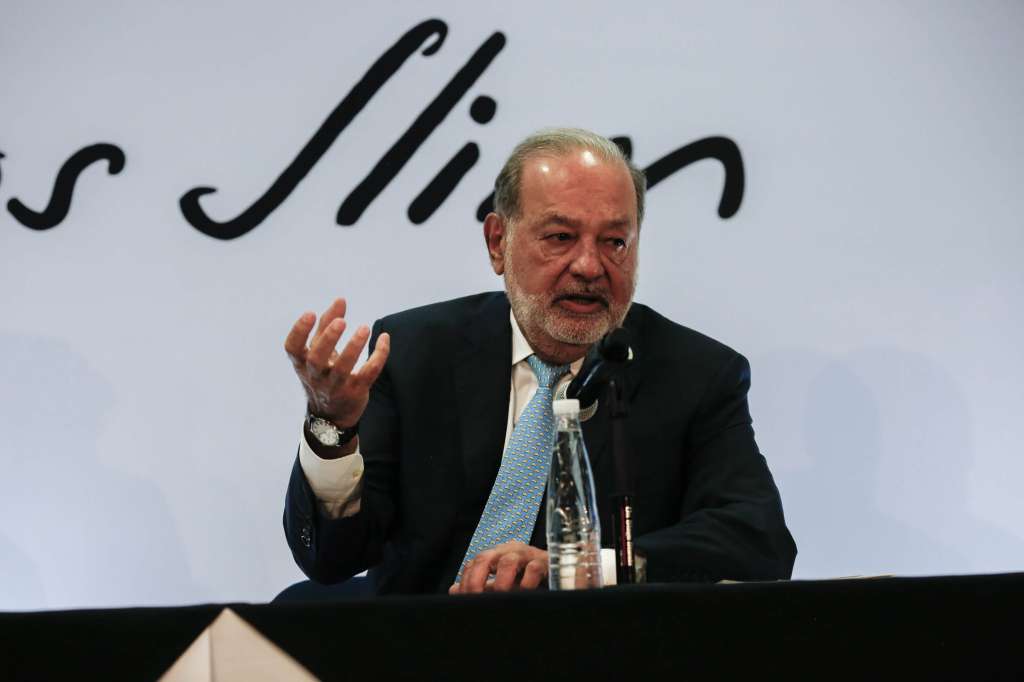 Carlos Slim. / Bloomberg