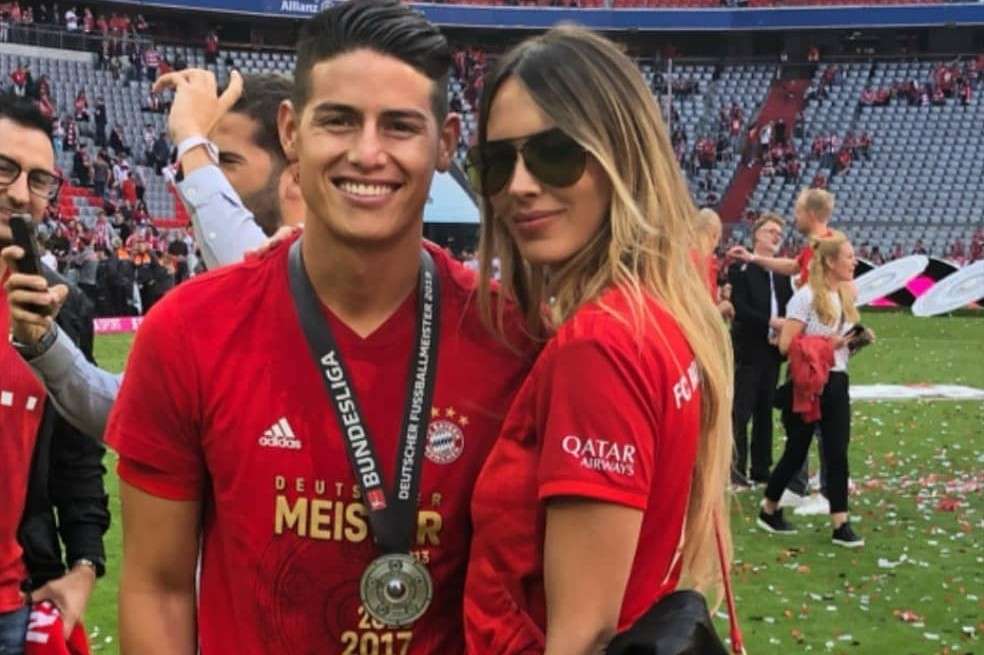 James Rodríguez y Shannon de Lima no han vuelto a compartir fotos juntos