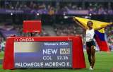 La impresionante historia de Karen Palomeque, doble medallista de oro paralímpica