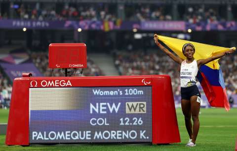 Karen Palomeque, la princesa del paratletismo