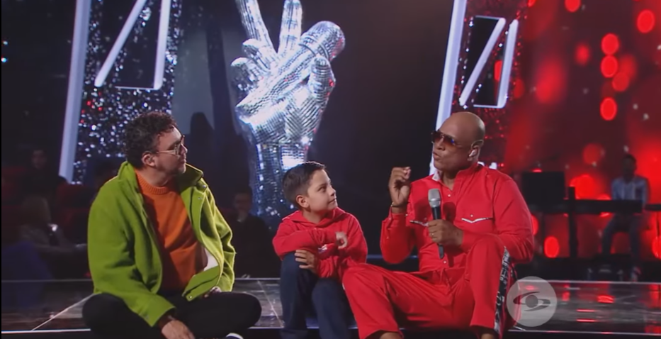 Willy García, exvocalista de Niche, sorprendió en ‘La Voz Kids’: aconsejó a un finalista