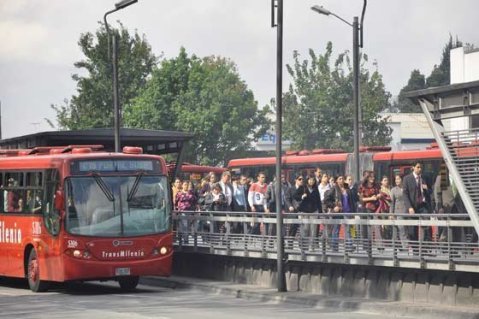 Grupo élite de Transmilenio ha permitido captura en flagrancia de 100 ladrones