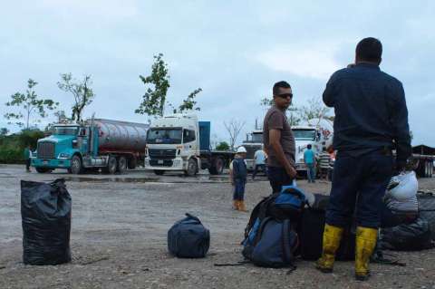 Putumayo, al borde del paro