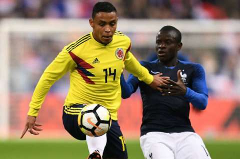 Muriel: “Para Falcao y para mí, ir al Mundial será cumplir un sueño”