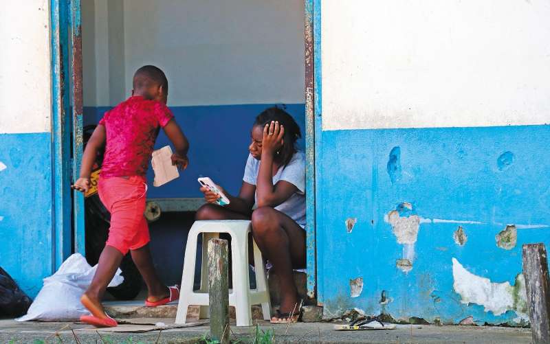 De acuerdo con Médicos Sin Fronteras, en el primer semestre de 2021 fueron desplazadas 21.106 personas en Barbacoas, Roberto Payán, Magüí Payán y Tumaco. / Fotos: Santiago Valenzuela