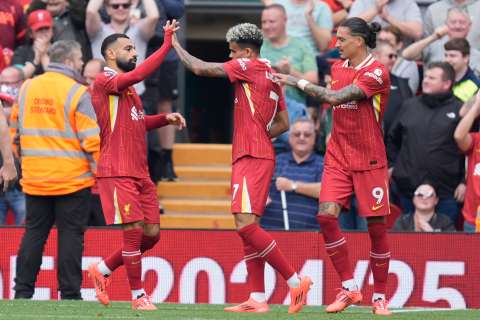 ¿Cuántos goles lleva Luis Díaz  con el Liverpool?