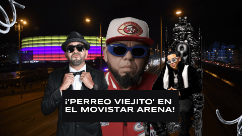 ¡Vuelve el ‘perreo viejito’! J Álvarez, Ñejo y Luigi 21 Plus en el Movistar Arena