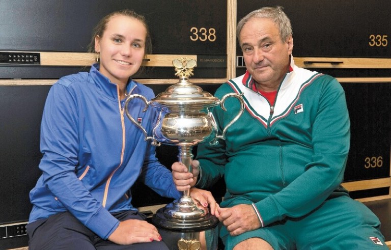 La mágica historia familiar de la campeona del Abierto de Australia