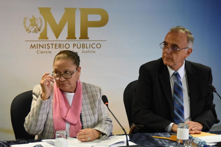 CICIG pide retirar fuero a presidente de Guatemala por delitos electorales