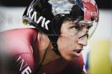 La alegría de Egan Bernal por ser el líder de los jóvenes en el Tour de Francia
