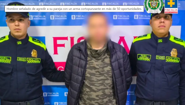 Ataque con arma blanca a mujer en Engativá: agresor aceptó cargos y fue enviado a prisión