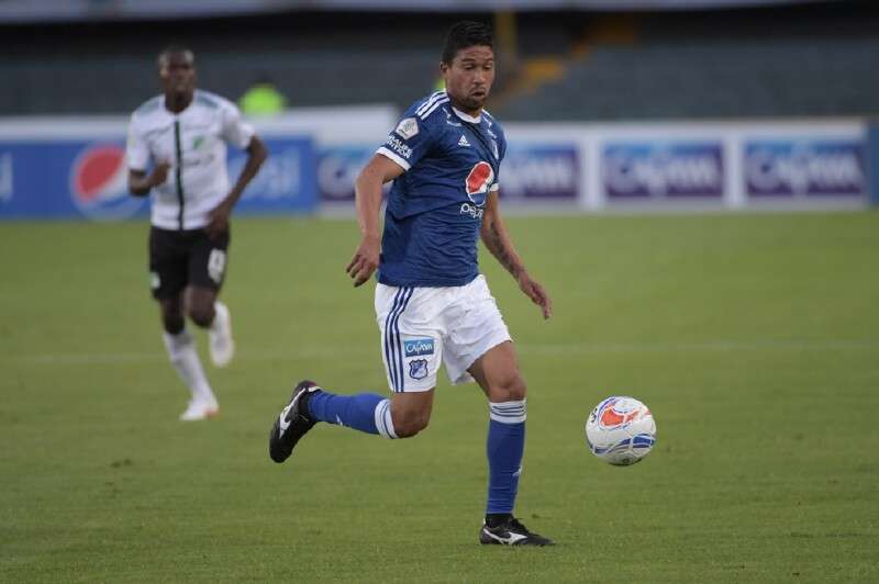 El cartagenero Christián Marrugo ha jugado 13 encuentros en la presente temporada con Millonarios. / Archivo El Espectador